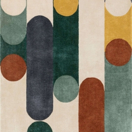 Χαλί Romy Morse 7 Multi Asiatic London 200X290cm