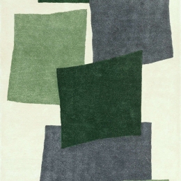 Χαλί Romy Papercut 12 Green Asiatic London 120X170cm