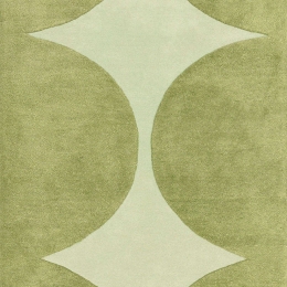 Χαλί Canvas 1 Reflect Green Asiatic London 120X170cm