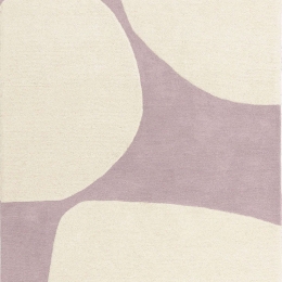 Χαλί Canvas 2 Pebble Beige-Purple Asiatic London 120X170cm