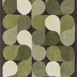 Χαλί Romy Jive 15 Green Asiatic London 120X170cm
