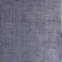 Χαλί Kuza Shape Black-Navy Asiatic London 160X230cm