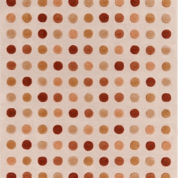 Χαλί Dotty Earthy Red Asiatic London 120X170cm