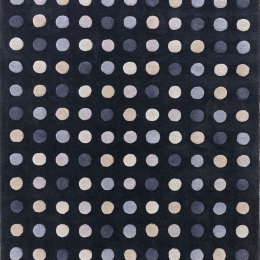 Χαλί Dotty Navy Asiatic London 160X230cm