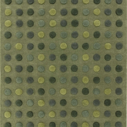 Χαλί Dotty Green Asiatic London 200X300cm