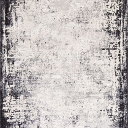 Χαλί Kuza Border Grey Asiatic London 80X150cm