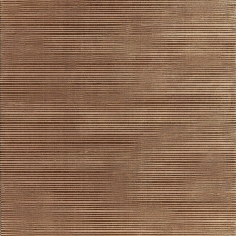 Χαλί Kuza Plain Stripe Terracotta Asiatic London 80X150cm