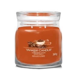 Αρωματικό Κερί Cinnamon Stick 1701383E Medium Orange Yankee Candle Κερί