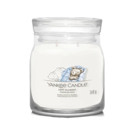 Αρωματικό Κερί Soft Blanket 1701387E Medium White Yankee Candle Κερί