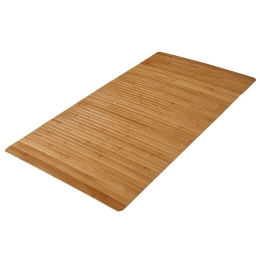 Ταπέτο Μπάνιου Ξύλινο Bambus 5043 Nature Kleine Wolke 50 X 80 Bamboo