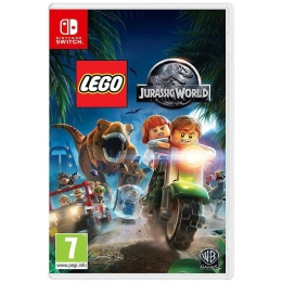Παιχνίδι Nintendo Switch Lego Jurassic World 052146 7 Ετών+