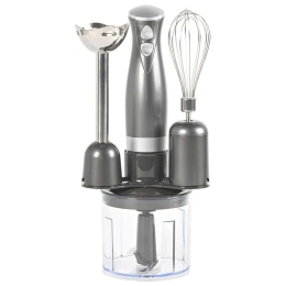 Ραβδομπλέντερ Salter Cosmos EK2827 350W Grey Cook-Shop Ανοξείδωτο Ατσάλι