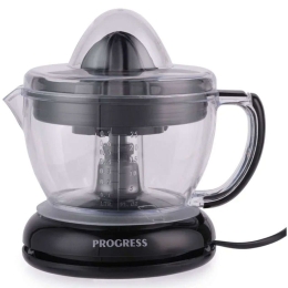 Στίφτης Ηλεκτρικός Progress EK5881 700ml 40W Clear-Black Cook-Shop