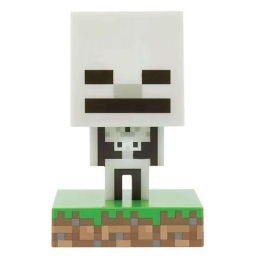 Φωτιστικό Επιτραπέζιο Minecraft - Skeleton Icon PP8999MCF 11cm Multi Paladone