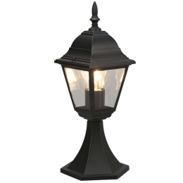 Φωτιστικό Δαπέδου Livenza 505760132 15x17x39,5cm 1xE27 60W Black Trio Lighting