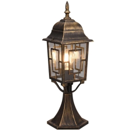 Φωτιστικό Δαπέδου Volturno 505960128 15x17x47cm 1xE27 60W Rust Trio Lighting