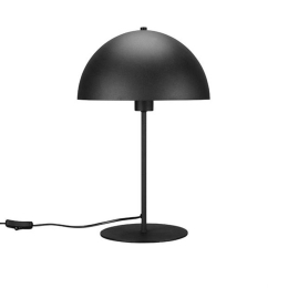 Φωτιστικό Επιτραπέζιο Nola 506290132 30x45cm 1xE27 40W Black Trio Lighting