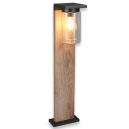 Φωτιστικό Δαπέδου Ardila 511660135 16x14,5x65cm 1xE27 20W Natural-Black Trio Lighting
