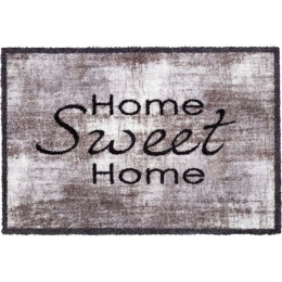 Πατάκι Εισόδου Lima Home Sweet Home 002 50x75cm Beige-Grey Sdim 50X75