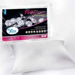 Μαξιλάρι Ύπνου Hollowfiber Fabulous Siliconaizer De Lux La Luna 50Χ70 100% Hollowfiber