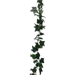 Τεχνητή Γιρλάντα Κισσός 00-00-1573 180cm Green Marhome Συνθετικό Υλικό