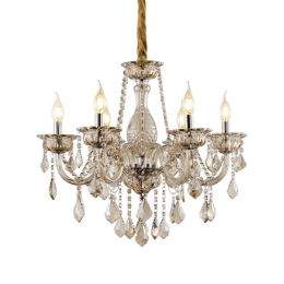 Φωτιστικό Οροφής - Πολυέλαιος Champ 023-3032 60x60x60cm Champagne Artekko