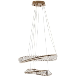 Φωτιστικό Οροφής Iron 023-3368 82cm Led 20W 3000K Gold Artekko