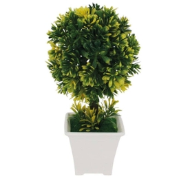 Τεχνητό Φυτό Σε Κασπώ 00-00-19323-4 12x22cm Multi Marhome Συνθετικό Υλικό