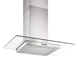 Απορροφητήρας Καμινάδα Premium Cielo 065036601 90cm Inox Pyramis Ανοξείδωτο Ατσάλι