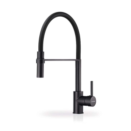Μπαταρία Κουζίνας Serina 090939901 Black Matte Pyramis Μέταλλο