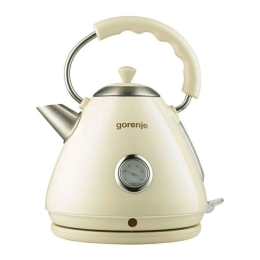 Βραστήρας Classico 040052101 1,7Lt 1850W Beige Gorenje Μέταλλο,Πλαστικό