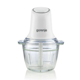Πολυκόπτης 040054101 500W 1Lt White Gorenje Πλαστικό