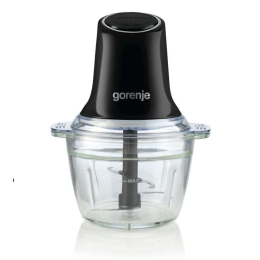Πολυκόπτης 040054201 500W 1Lt Black Gorenje Πλαστικό