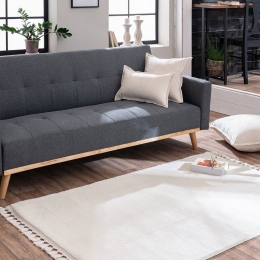 Χαλί Softy New 01 Ecru Teoran 120x180 cm