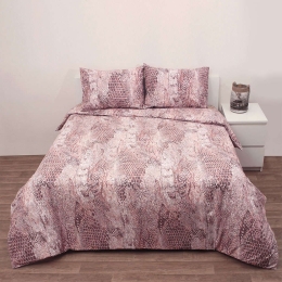 Σεντόνια Σετ 4τμχ Des. 6002 Apple Anna Riska Υπέρδιπλο 240x270cm 100% Βαμβάκι