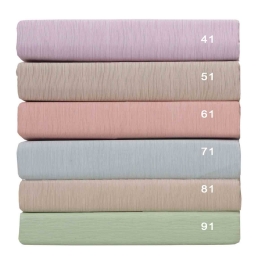 Σεντόνι Mix & Match Pink 61 Anna Riska King Size 280x270cm Χωρίς Λάστιχο 100% Βαμβάκι