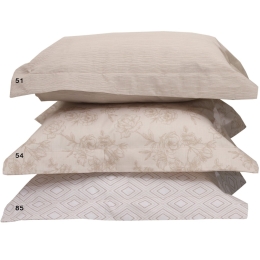 Βρεφικό Σεντόνι Baby Mix & Match 85 Sand Anna Riska Λίκνου 80x100cm Χωρίς Λάστιχο 100% Βαμβάκι