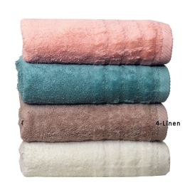 Πετσέτα Spa 4 Linen Anna Riska Προσώπου 50x100cm 100% Βαμβάκι