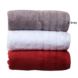 Πετσέτα Spa 1 Grey Anna Riska Σώματος 70x140cm 100% Βαμβάκι
