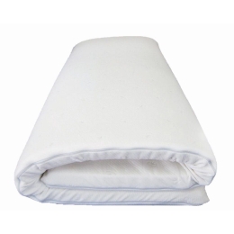 Ανώστρωμα Memory Foam White Anna Riska Υπέρδιπλo 180x200cm