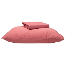 Παπλωματοθήκη Fashion 2 Blush Pink Anna Riska Υπέρδιπλo 220x240cm 100% Βαμβακοσατέν