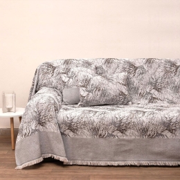 Ριχτάρι 1534 Linen Anna Riska Πολυθρόνα 180x180cm Jacquard