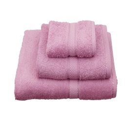 Πετσέτα Classic Pink Viopros Λαβέτα 30x30cm 100% Βαμβάκι