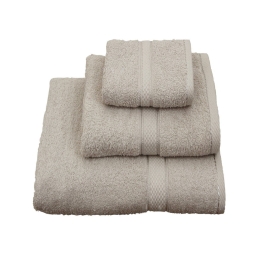 Πετσέτα Classic Γκρι Ανοιχτό Viopros Σώματος 70x140cm 100% Βαμβάκι