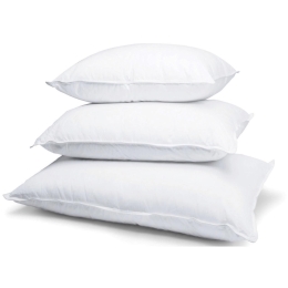 Μαξιλάρι Ύπνου Hollowfiber White Viopros 50Χ70 50x70cm 100% Hollowfiber