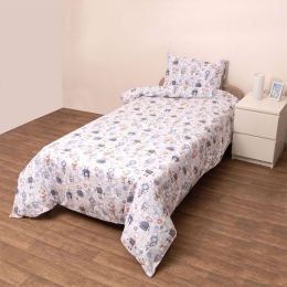 Πάπλωμα Βρεφικό Ρομπότ Multi Viopros 120x160cm 100% Βαμβάκι