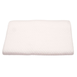 Μαξιλάρι Ύπνου Βρεφικό Memory Foam Ανατομικό White Viopros 100% Memory Foam