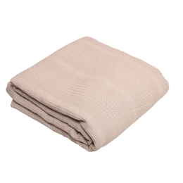 Κουβέρτα Πικέ Αλέξα Linen Viopros King Size 260x240cm 100% Βαμβάκι
