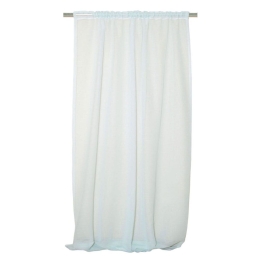 Κουρτίνα 9290 Με Τρέσα Aqua Viopros 280x270cm Πολυέστερ