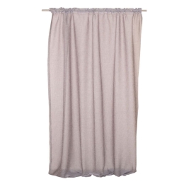 Κουρτίνα 9290 Με Τρέσα Wenge Viopros 280x270cm Πολυέστερ